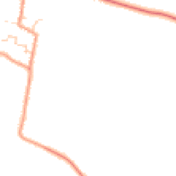Daytime road noise heatmap for CB24 5AB