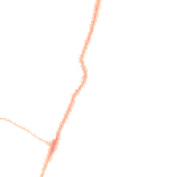 Night-time road noise heatmap for CB24 5AD