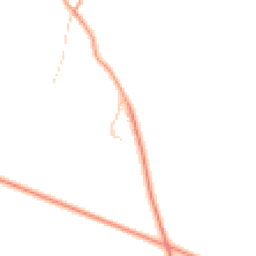 Daytime road noise heatmap for CB24 5AL