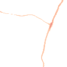 Night-time road noise heatmap for CB24 5AU