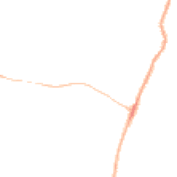 Night-time road noise heatmap for CB24 5EU