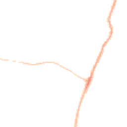 Night-time road noise heatmap for CB24 5EX