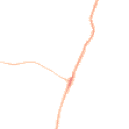 Night-time road noise heatmap for CB24 5GD