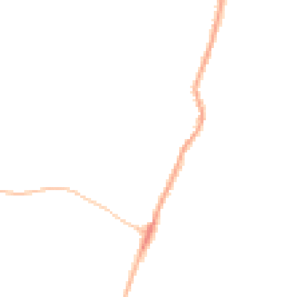 Night-time road noise heatmap for CB24 5GX