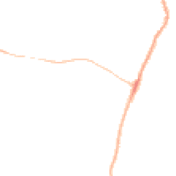 Night-time road noise heatmap for CB24 5HB