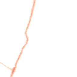 Night-time road noise heatmap for CB24 5HT