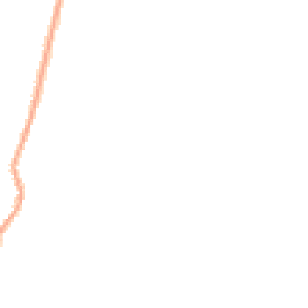 Night-time road noise heatmap for CB24 5HW