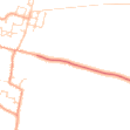 Daytime road noise heatmap for CB24 5HZ