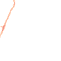 Night-time road noise heatmap for CB24 5JE