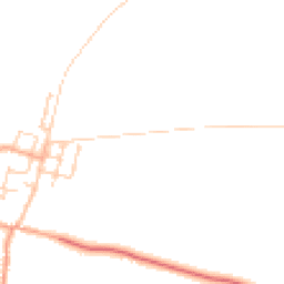 Daytime road noise heatmap for CB24 5JL