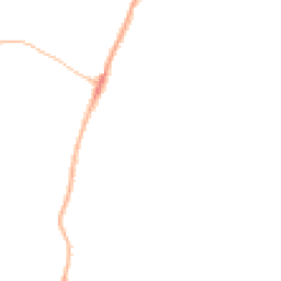 Night-time road noise heatmap for CB24 5JT