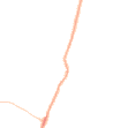Night-time road noise heatmap for CB24 5LJ