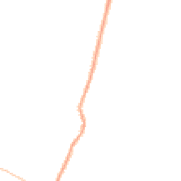 Night-time road noise heatmap for CB24 5LL