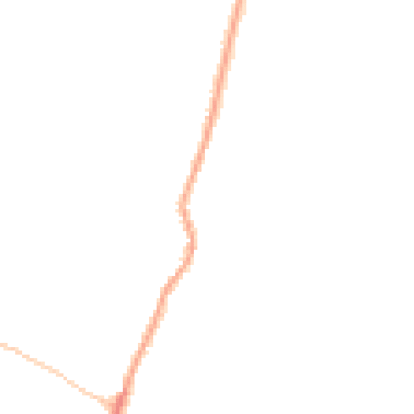 Night-time road noise heatmap for CB24 5LQ