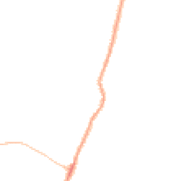 Night-time road noise heatmap for CB24 5LW