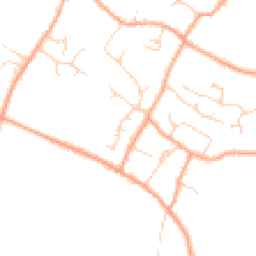 Daytime road noise heatmap for CB24 5LZ