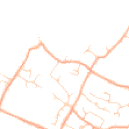 Daytime road noise heatmap for CB24 5NB
