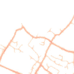 Daytime road noise heatmap for CB24 5ND
