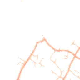 Daytime road noise heatmap for CB24 5NH