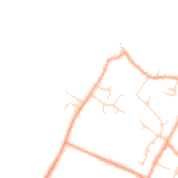 Daytime road noise heatmap for CB24 5NJ