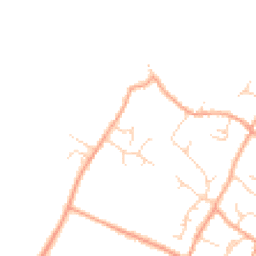 Daytime road noise heatmap for CB24 5NN