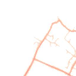 Daytime road noise heatmap for CB24 5NP