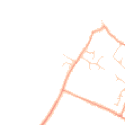 Daytime road noise heatmap for CB24 5NR