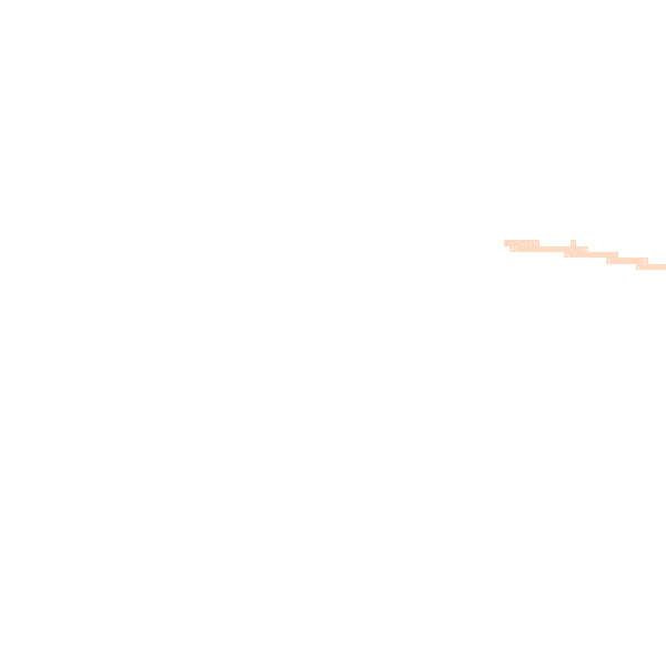 Night-time road noise heatmap for CB24 5PZ