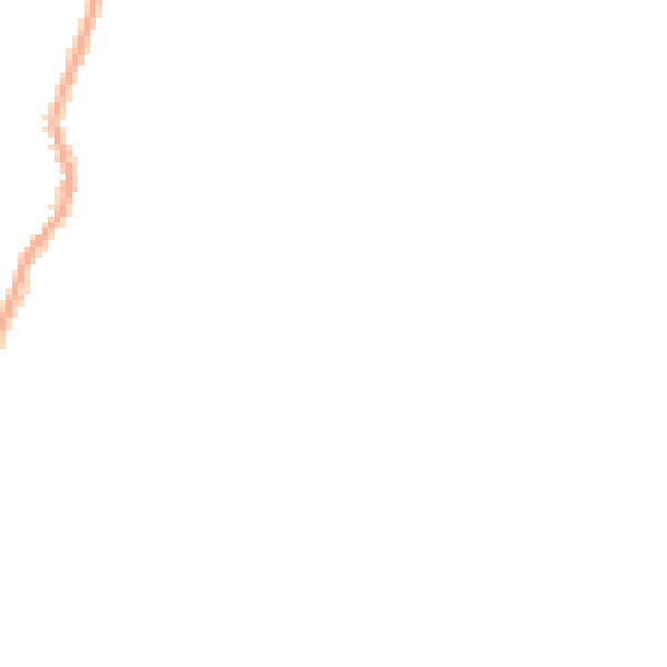 Night-time road noise heatmap for CB24 5UJ