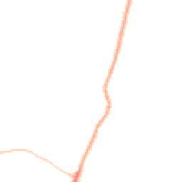 Night-time road noise heatmap for CB24 5UN