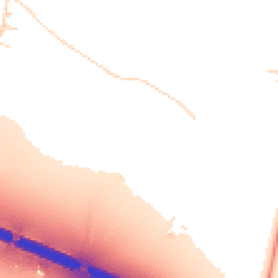 Daytime road noise heatmap for CB24 6AF