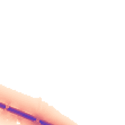 Night-time road noise heatmap for CB24 6AF