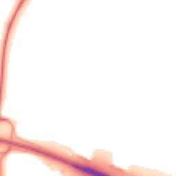 Night-time road noise heatmap for CB24 6AW