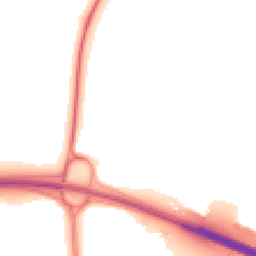 Night-time road noise heatmap for CB24 6BE