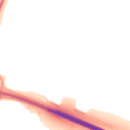 Night-time road noise heatmap for CB24 6WR