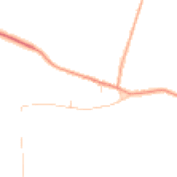 Daytime road noise heatmap for CB24 8AS