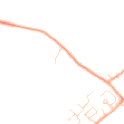 Daytime road noise heatmap for CB24 8AZ