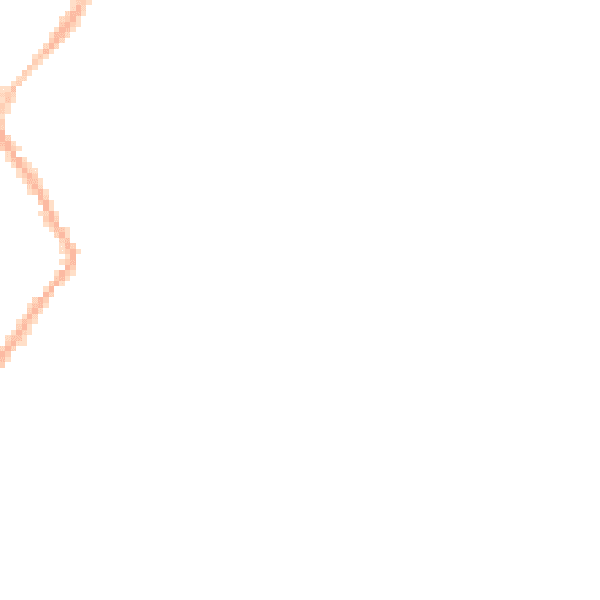 Night-time road noise heatmap for CB24 8BN