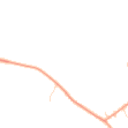 Daytime road noise heatmap for CB24 8BQ