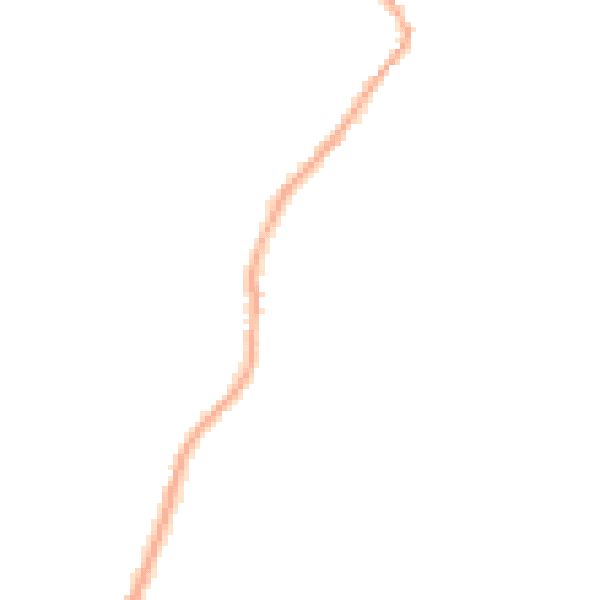 Night-time road noise heatmap for CB24 8DB