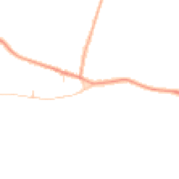 Daytime road noise heatmap for CB24 8QB