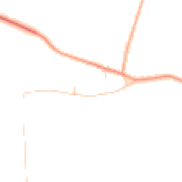 Daytime road noise heatmap for CB24 8QD