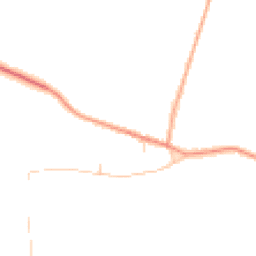 Daytime road noise heatmap for CB24 8QE