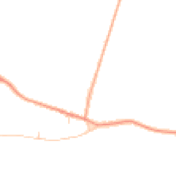 Daytime road noise heatmap for CB24 8QG
