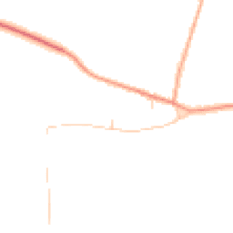 Daytime road noise heatmap for CB24 8QJ