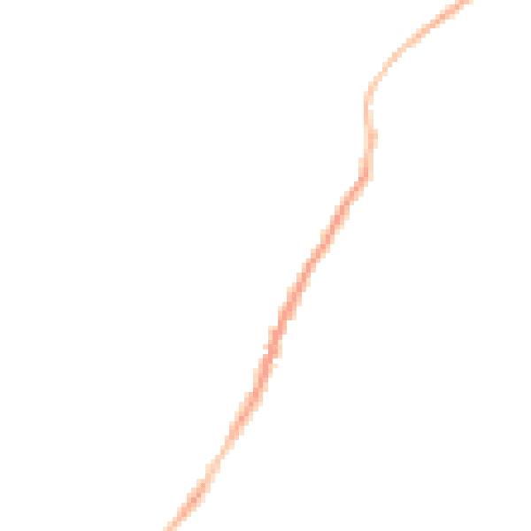 Night-time road noise heatmap for CB24 8SJ