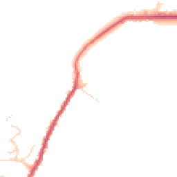 Daytime road noise heatmap for CB24 8SL