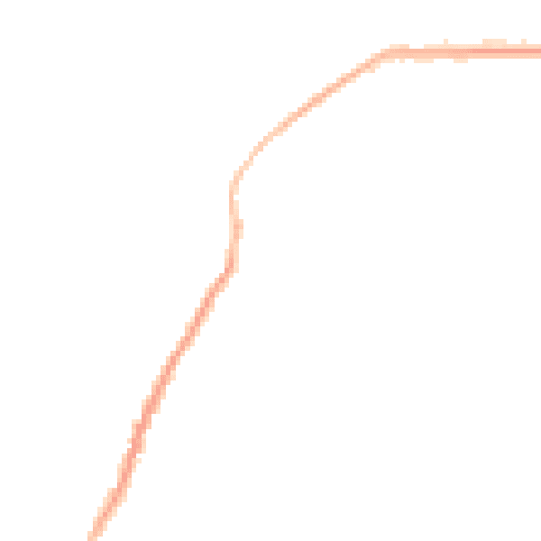 Night-time road noise heatmap for CB24 8SL