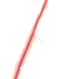 Daytime road noise heatmap for CB24 8UJ