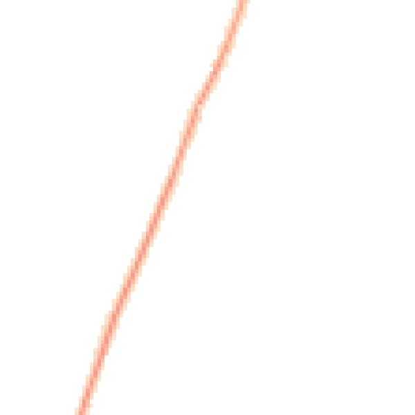 Night-time road noise heatmap for CB24 8UJ